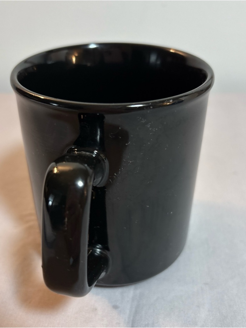 Cats Broadway Musical Classic Black Ceramic Coffee Mug with Handle - Picture 3 of 5